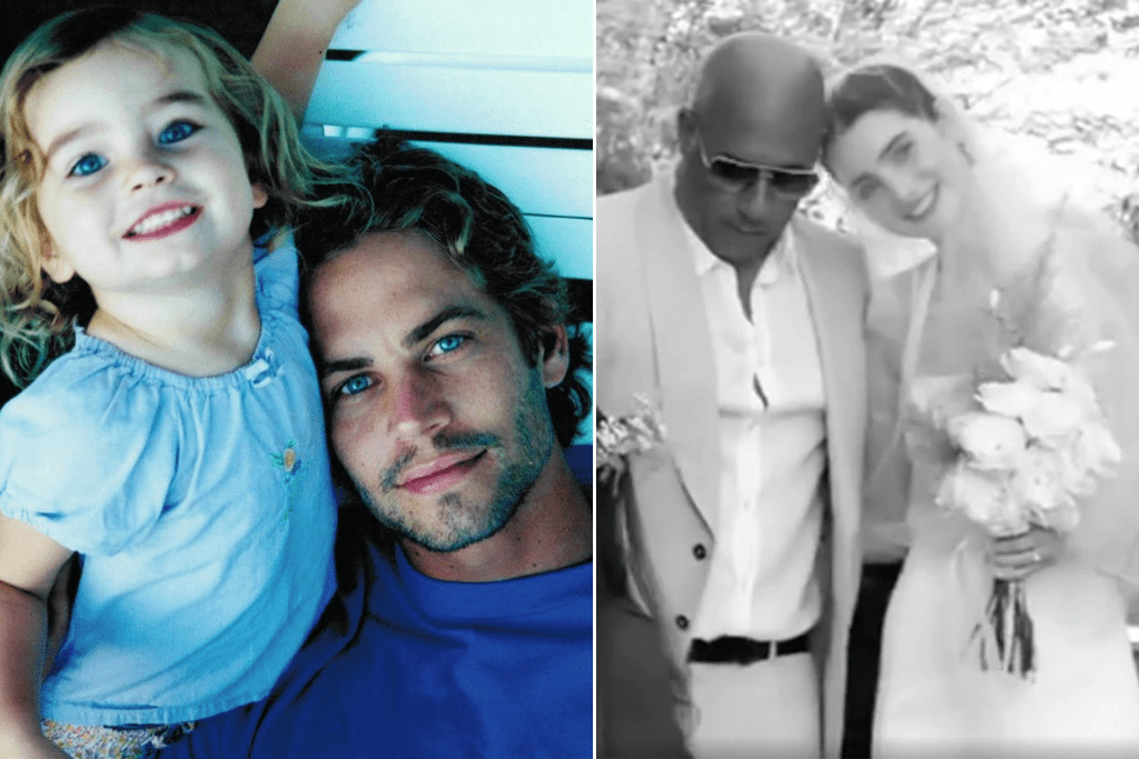 Vin Diesel Walked Paul Walker's Daughter Meadow Down The Aisle(03)