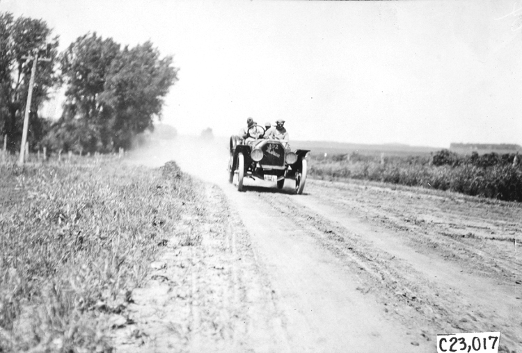 The Glidden Tour Of 1909 Steamboat Minnehaha