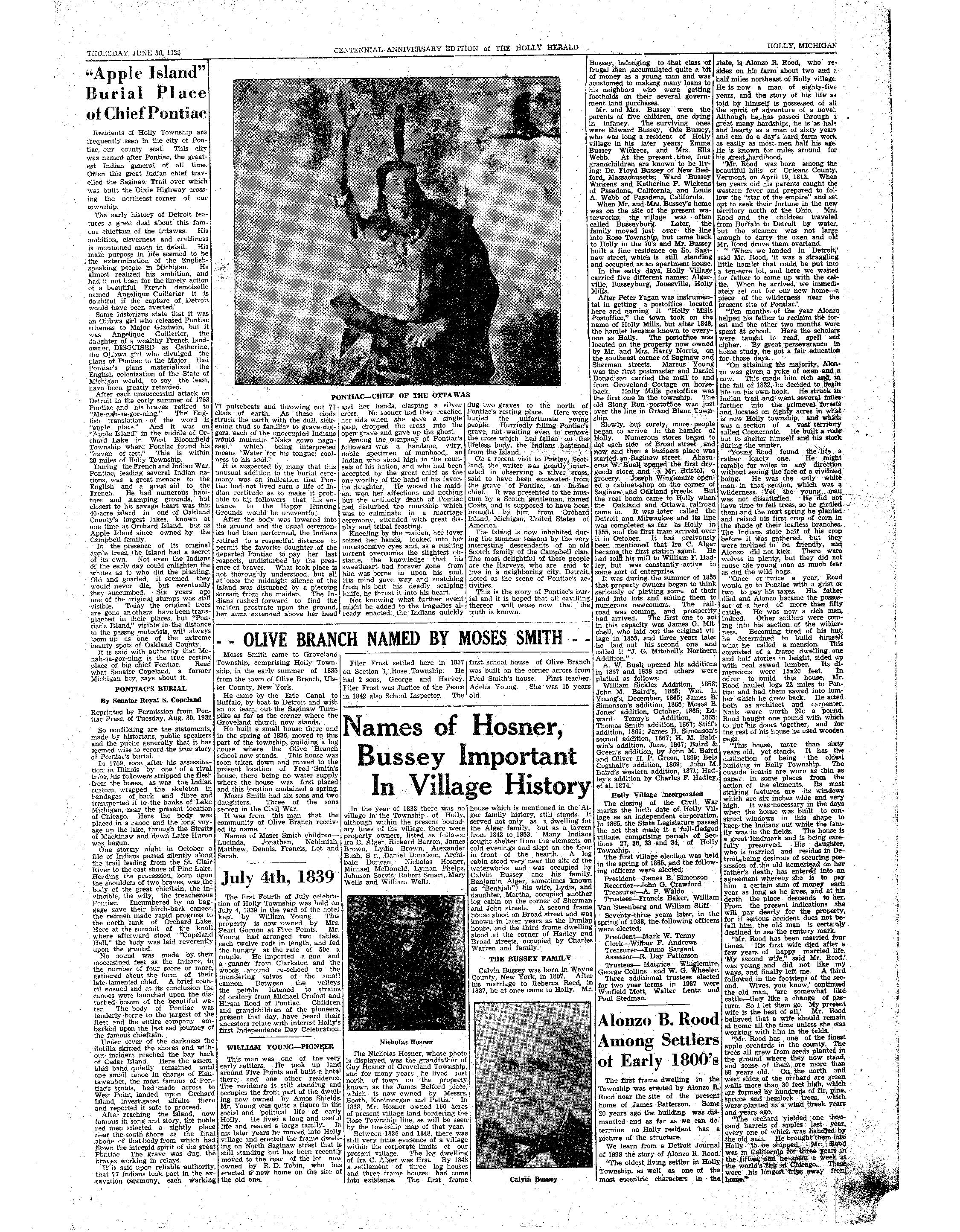 The Making of Modern Michigan "Digitizing Michigan's Hidden Past"