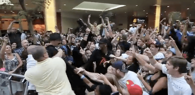 Machine Gun Kelly Arrested For Flash Mob (Video) Long Island Press