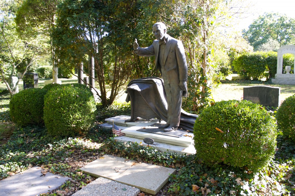 Eight Notable Graves in Cave Hill Cemetery