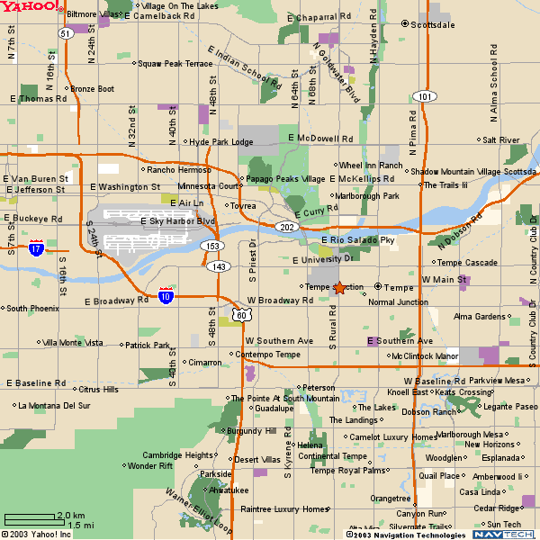 AMUC 04 PhoenixTempe Map