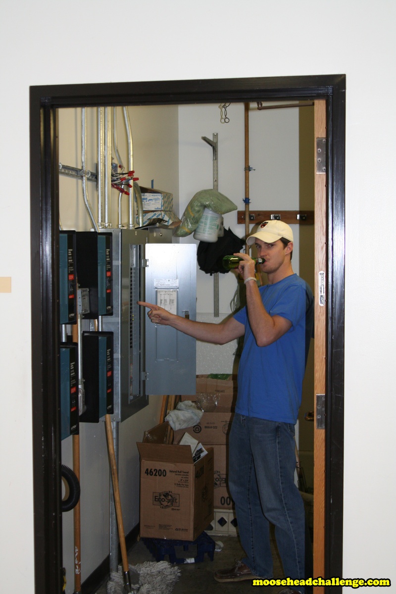 Moosehead Challenge » This Janitor's Closet Smells Like Weed