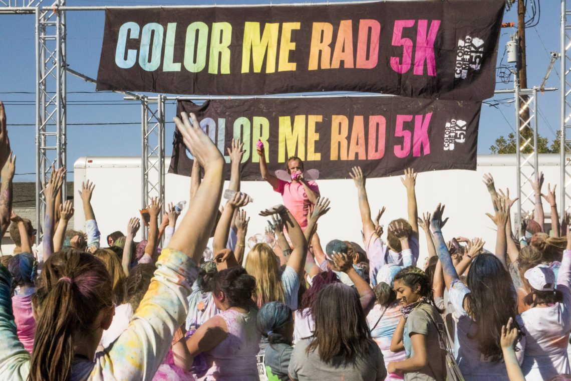 Color Me Rad 5K Photo Gallery The Nevada Sagebrush