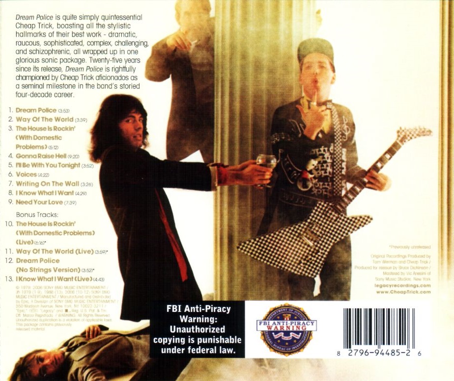 Cheap Trick Dream Police (1979) Blinkky.fr Free Download, Borrow