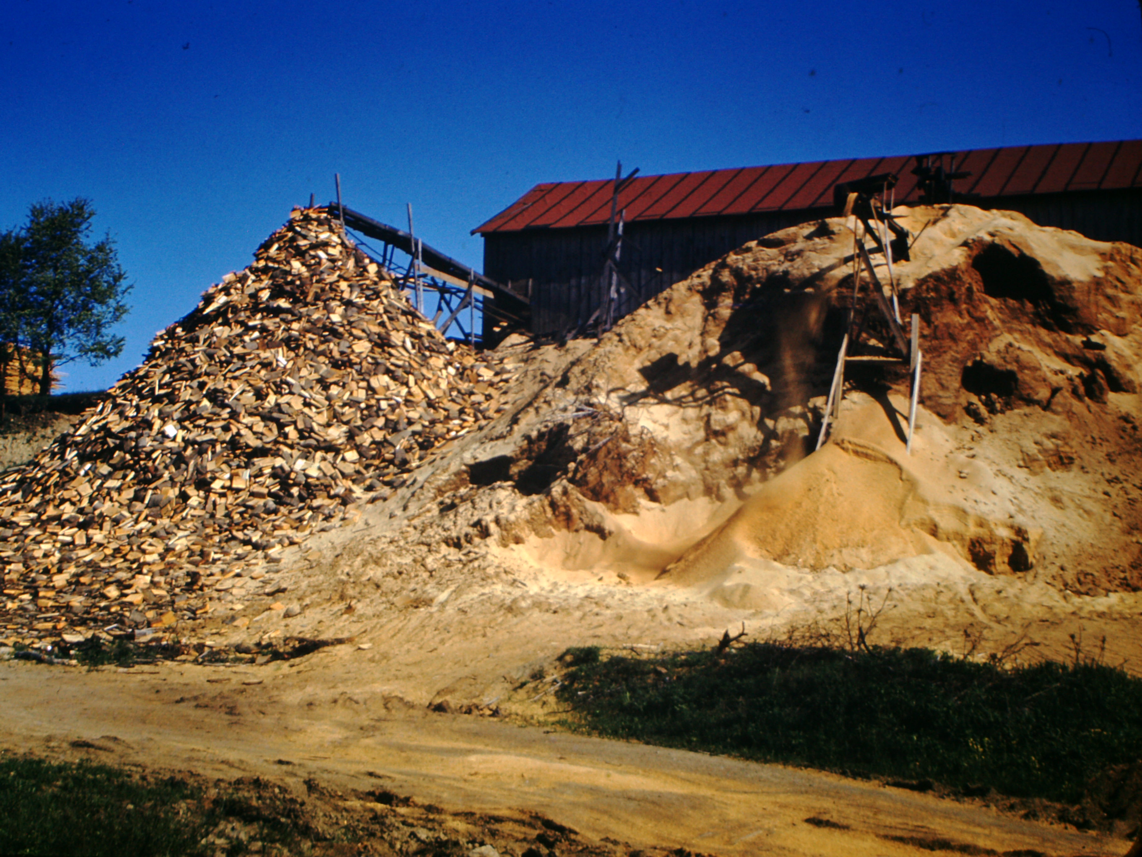 Sawmill in New York 1940s Free Download, Borrow, and Streaming Archive