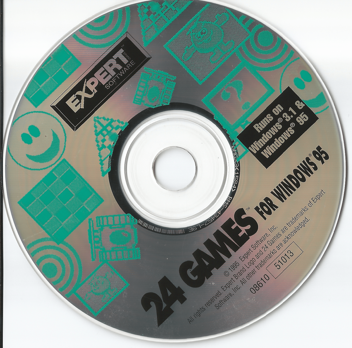 24 Games For Windows 95 Expert Software, Inc. Free Download, Borrow