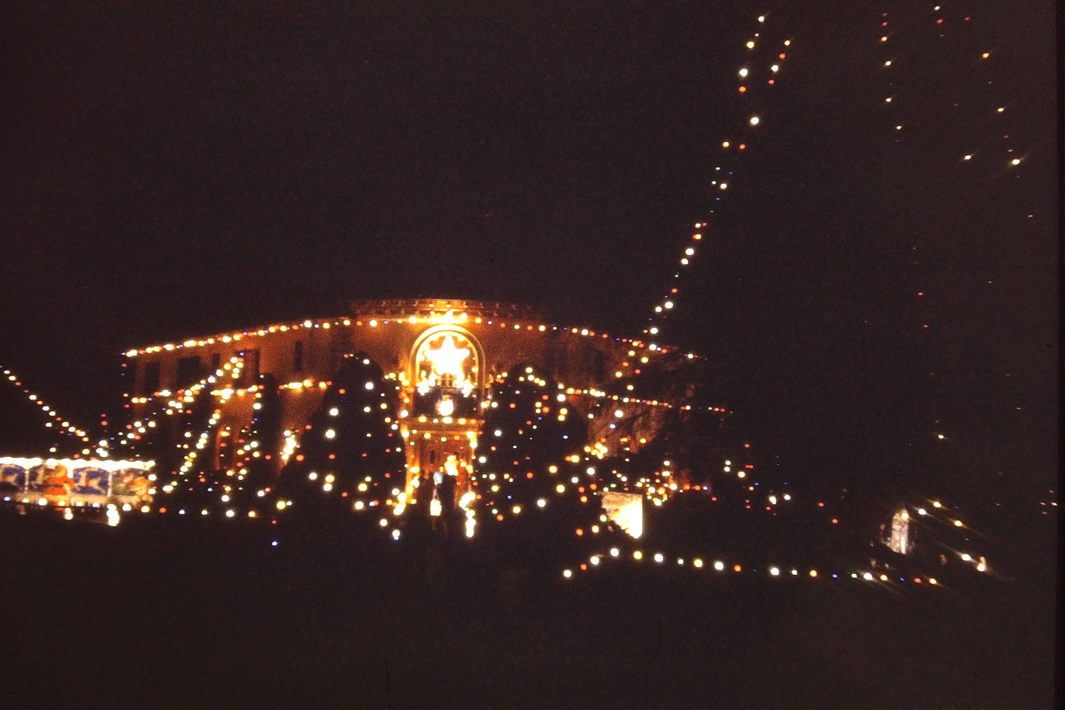 Balian House Christmas Lights The Balian mansion Christmas lights 1962 Free Download, Borrow, and