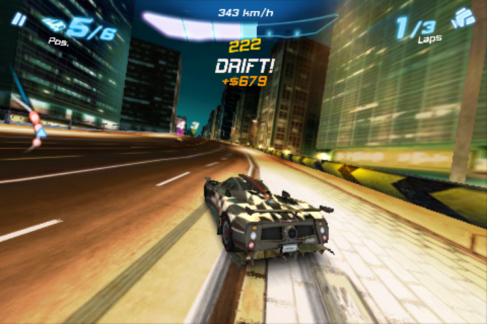 Asphalt 6 android apk