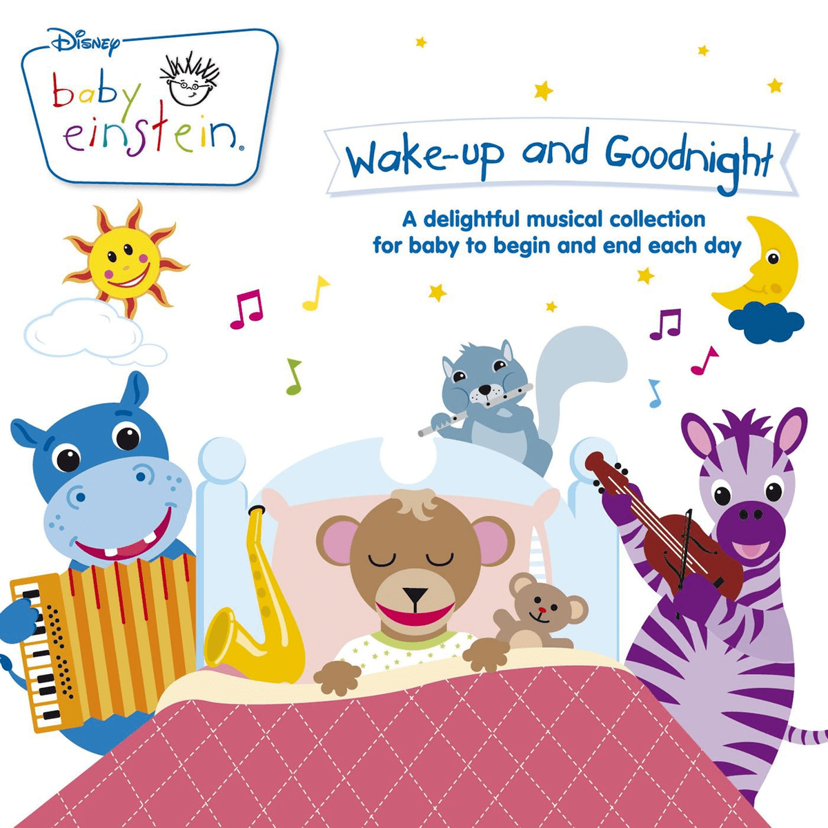 The Baby Einstein Music Box Orchestra WakeUp and Goodnight The