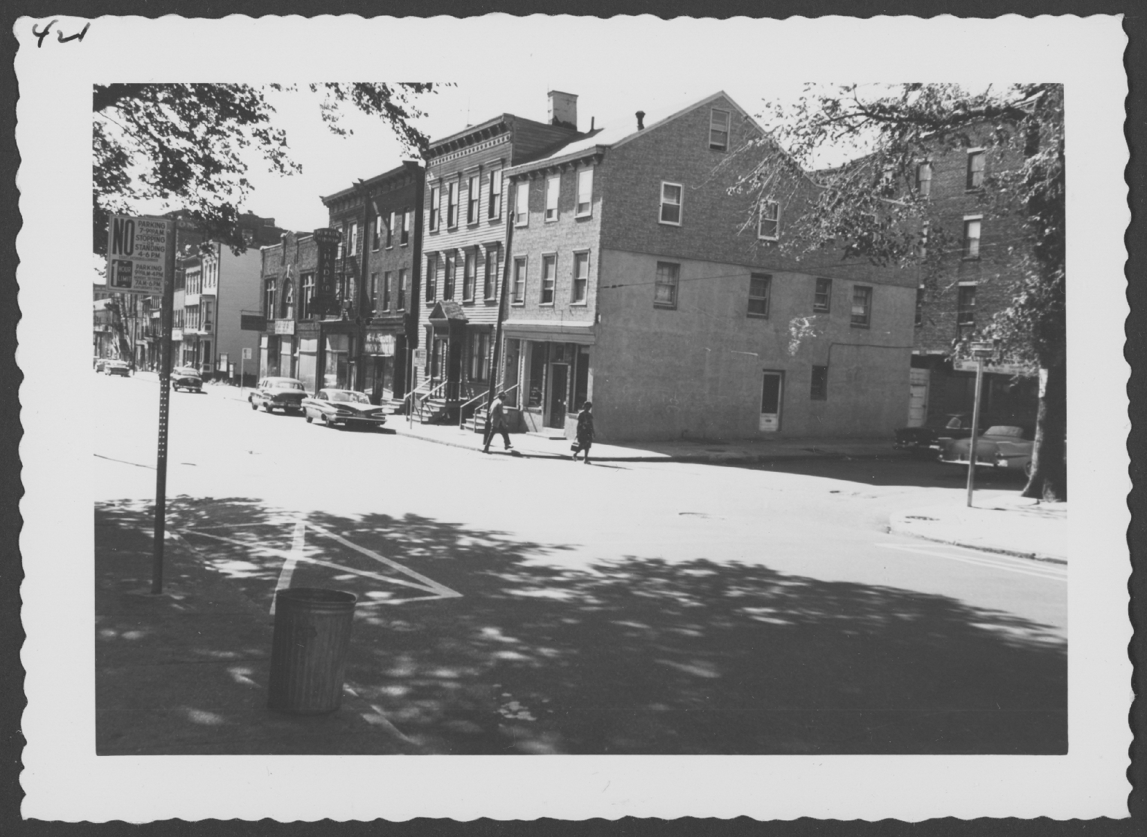 E side S Orange Ave looking E from NE cor West Berg, Samuel, Dr., c