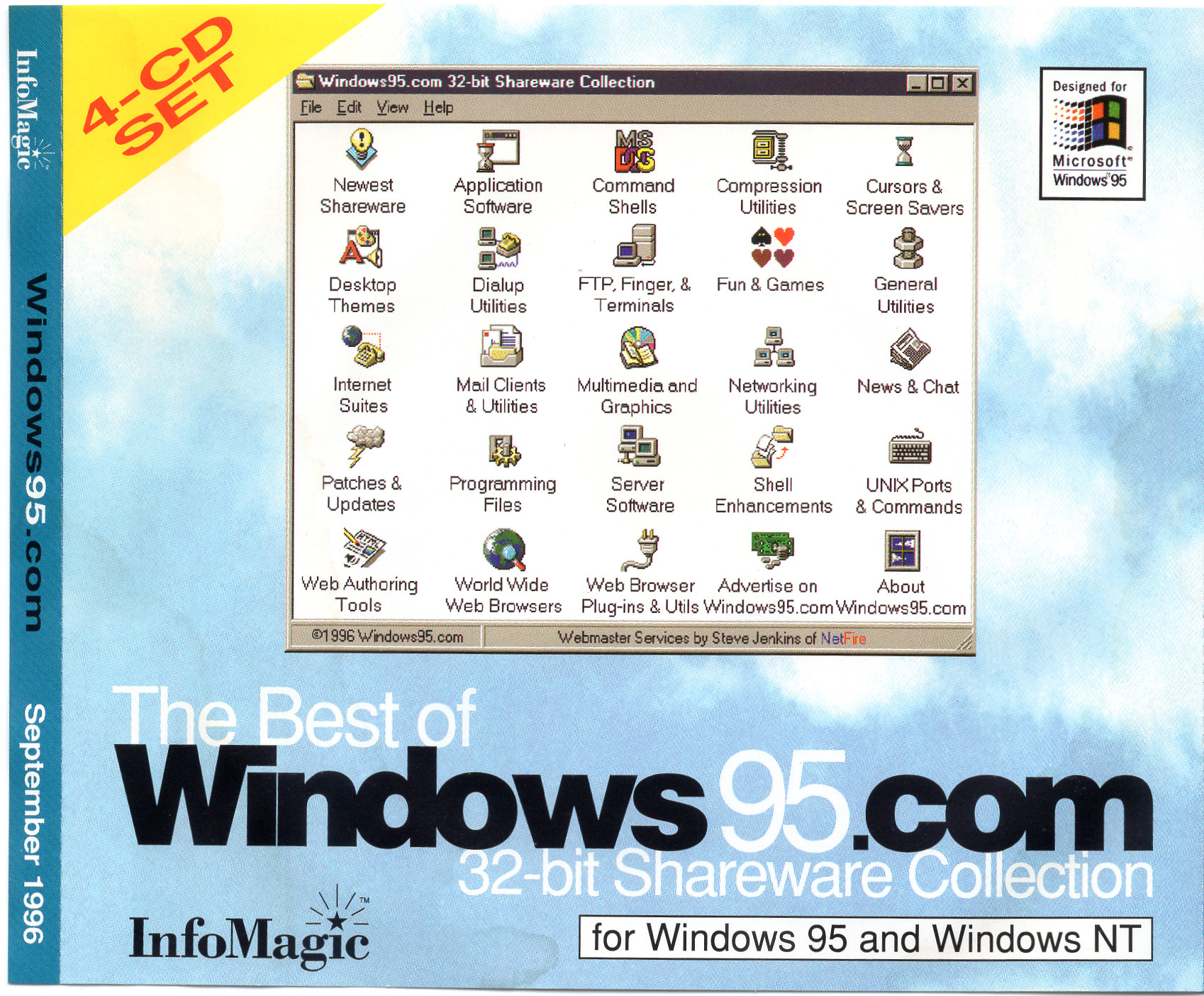 The Best of Windows 32bit Shareware Collection InfoMagic