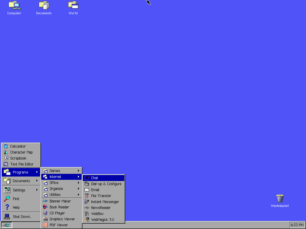 DOS GUI 01 BreadBox Ensemble v4.1.3 (2009) VirtualBox VHD and