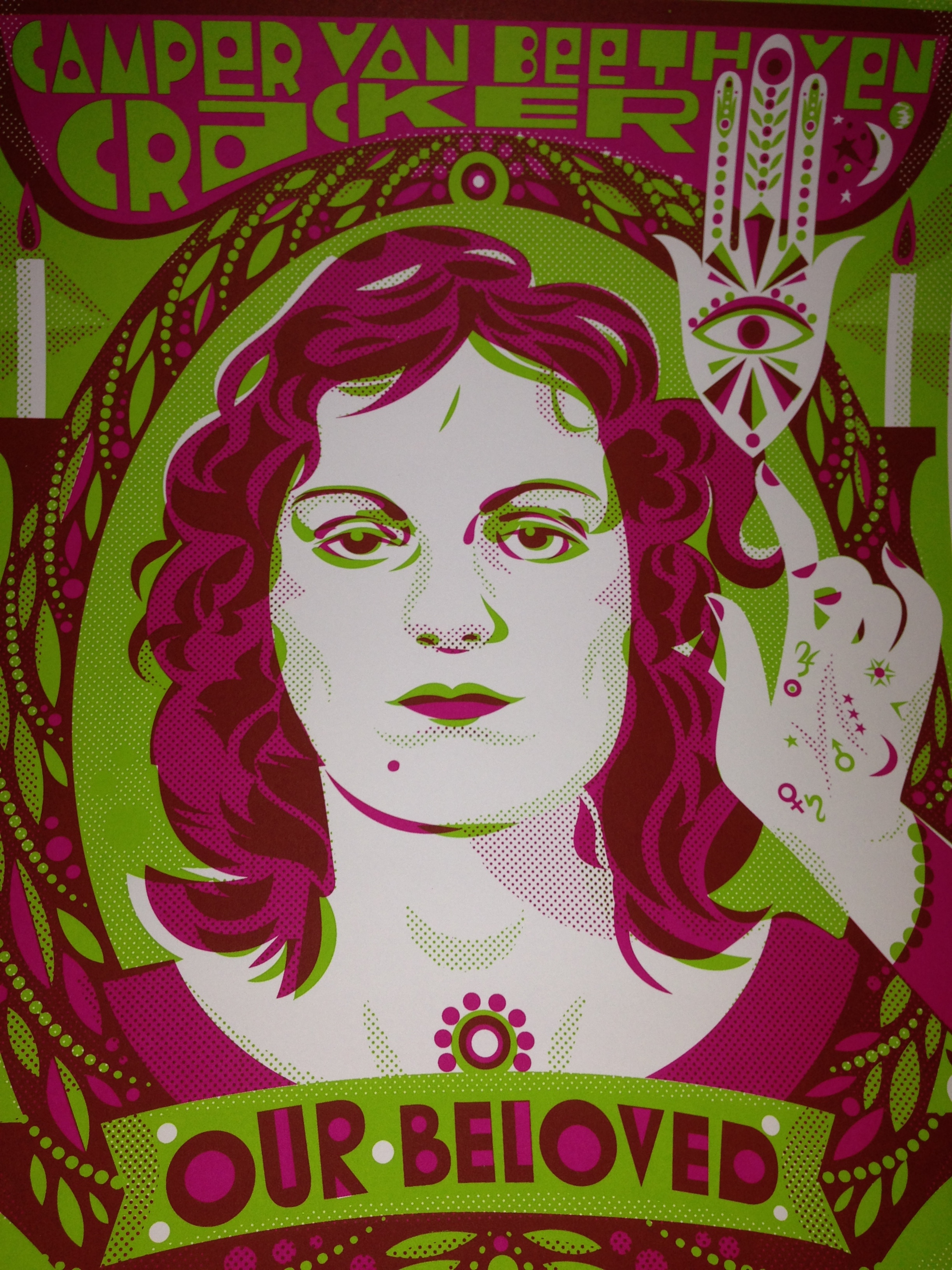 Camper Van Beethoven Live at The Independent on 20151229