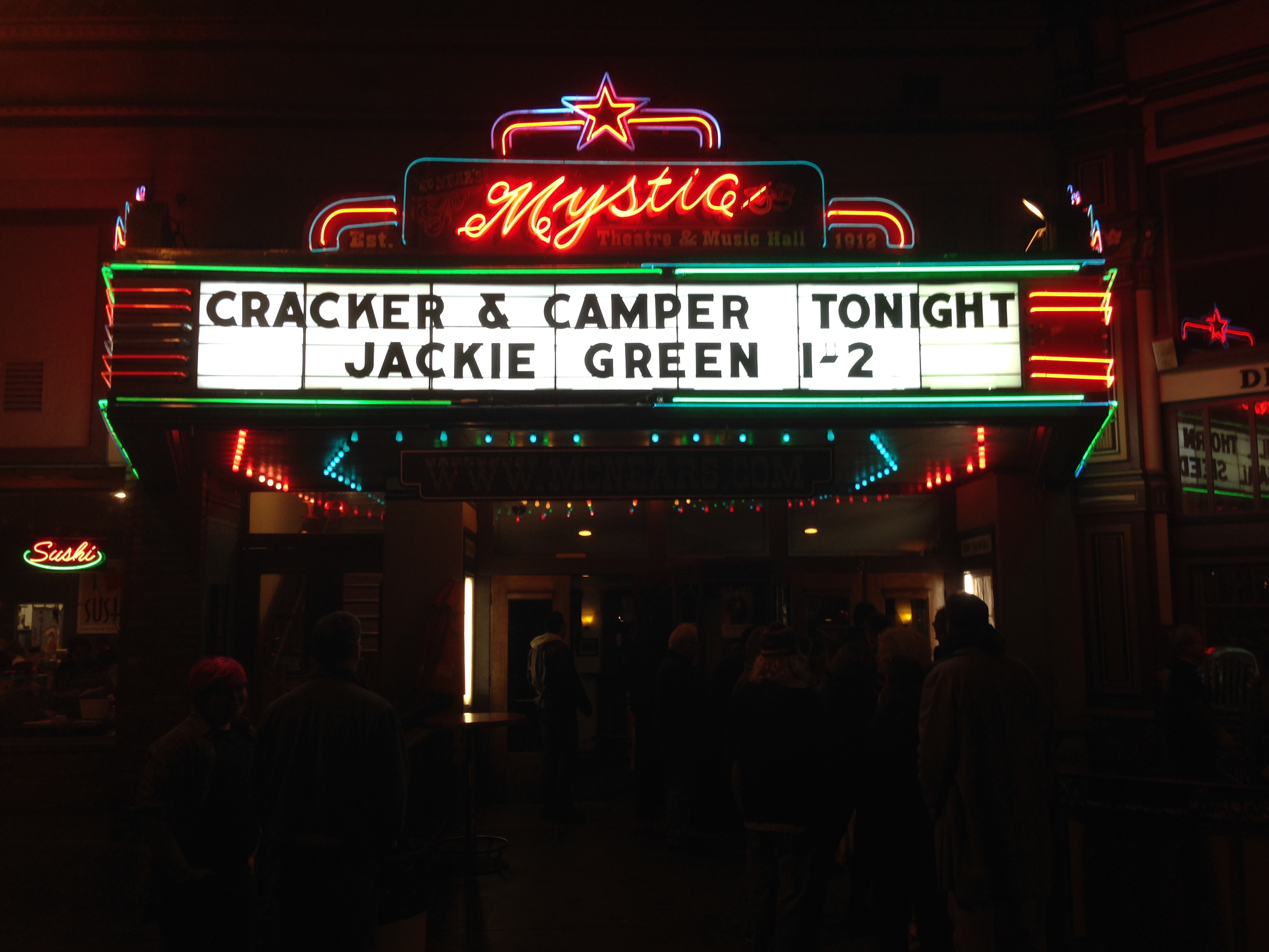 Camper Van Beethoven Live at Mystic Theatre on 20151230