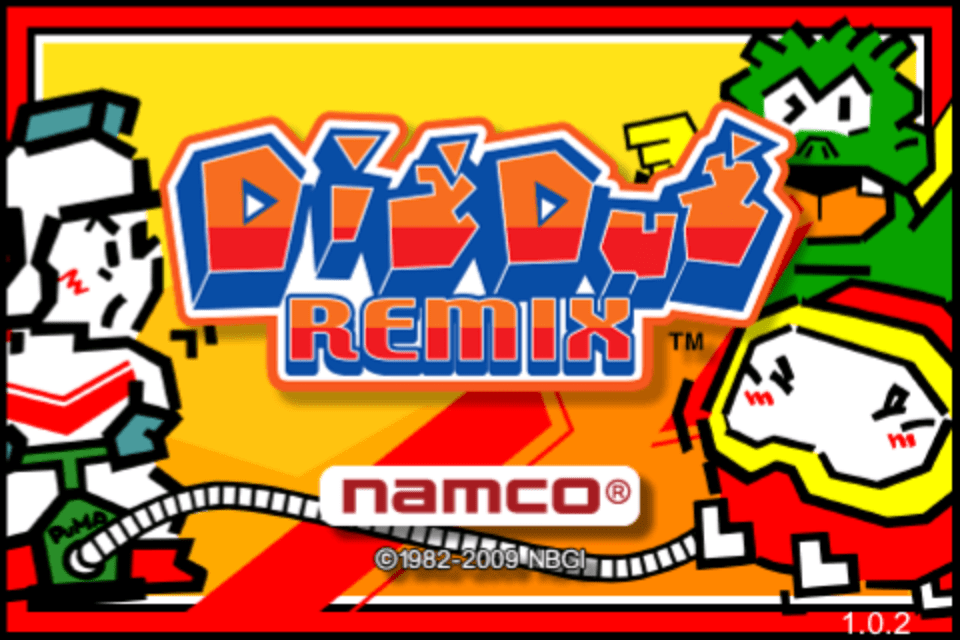 Dig Dug Remix Free Download, Borrow, and Streaming Archive