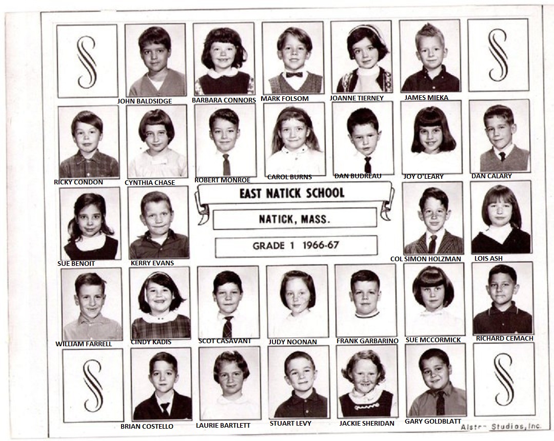 EAST NATICK ELEMENTARY CLASSPICS UPDATED CLASSES OF EAST NATICK ELEM