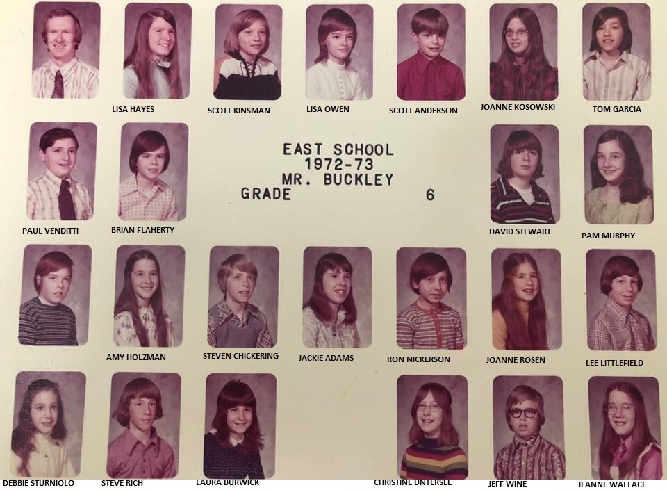 EAST NATICK ELEMENTARY CLASSPICS UPDATED CLASSES OF EAST NATICK ELEM