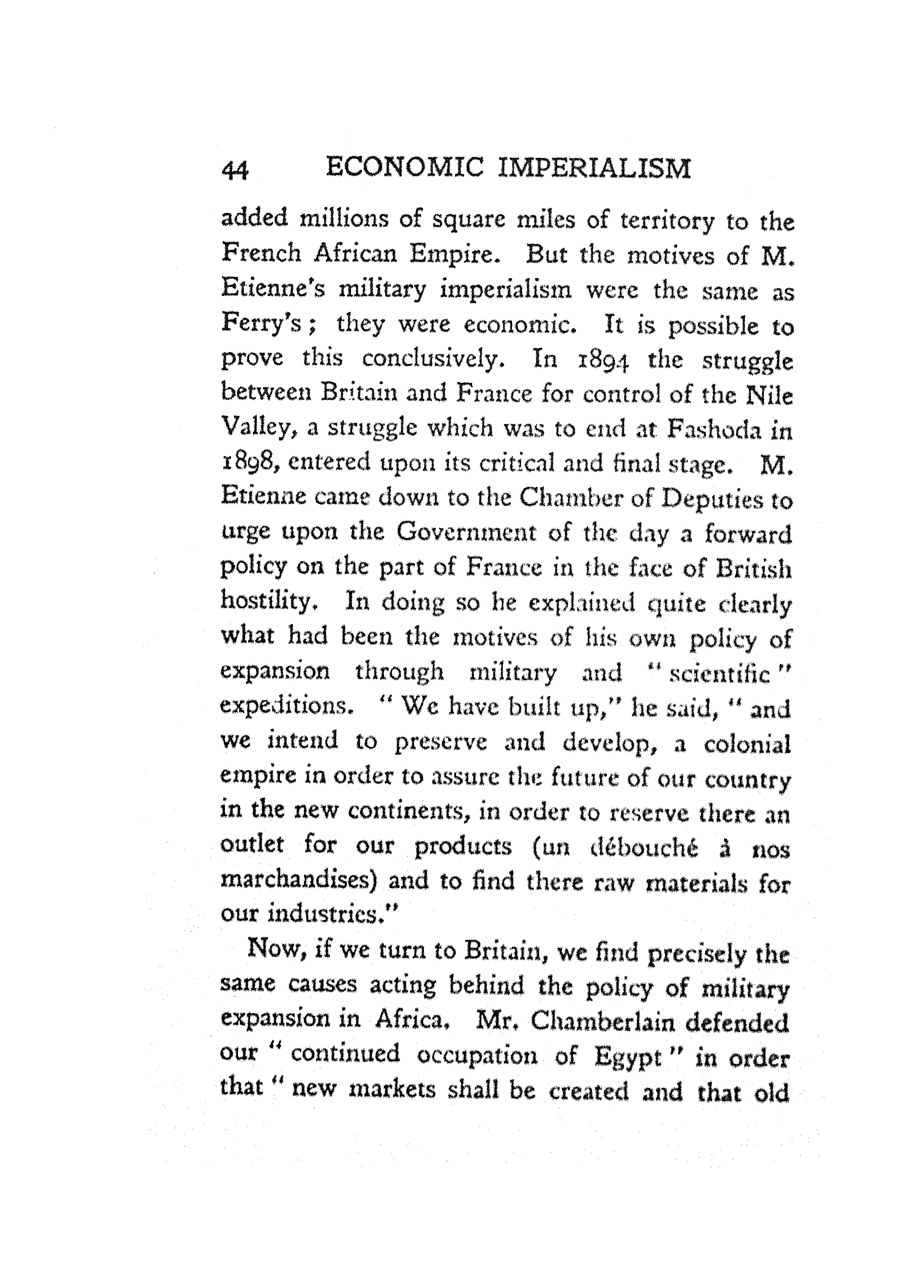 Economic imperialism Woolf, Leonard, 18801969 Free Download