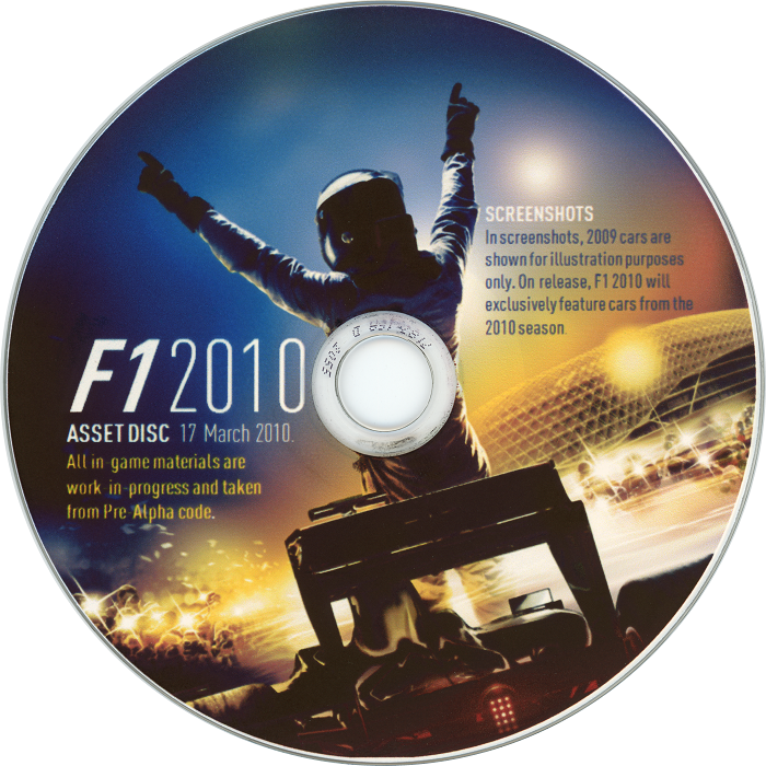 F1 2010 Asset Disc 17 March 2010 : Free Download, Borrow, and 