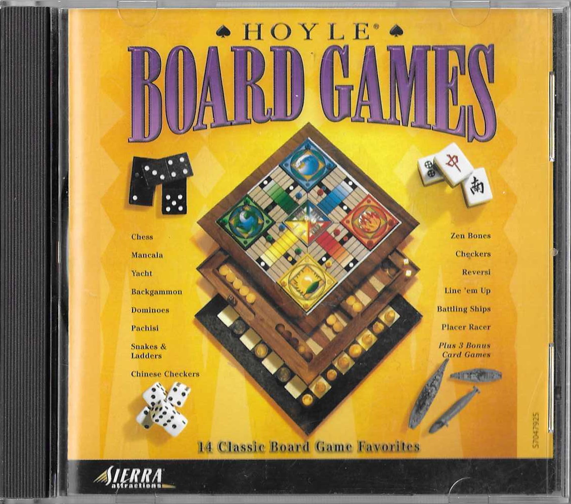 Hoyle Board Games Brown & Bigelow, Inc., Sierra Entertainment Free