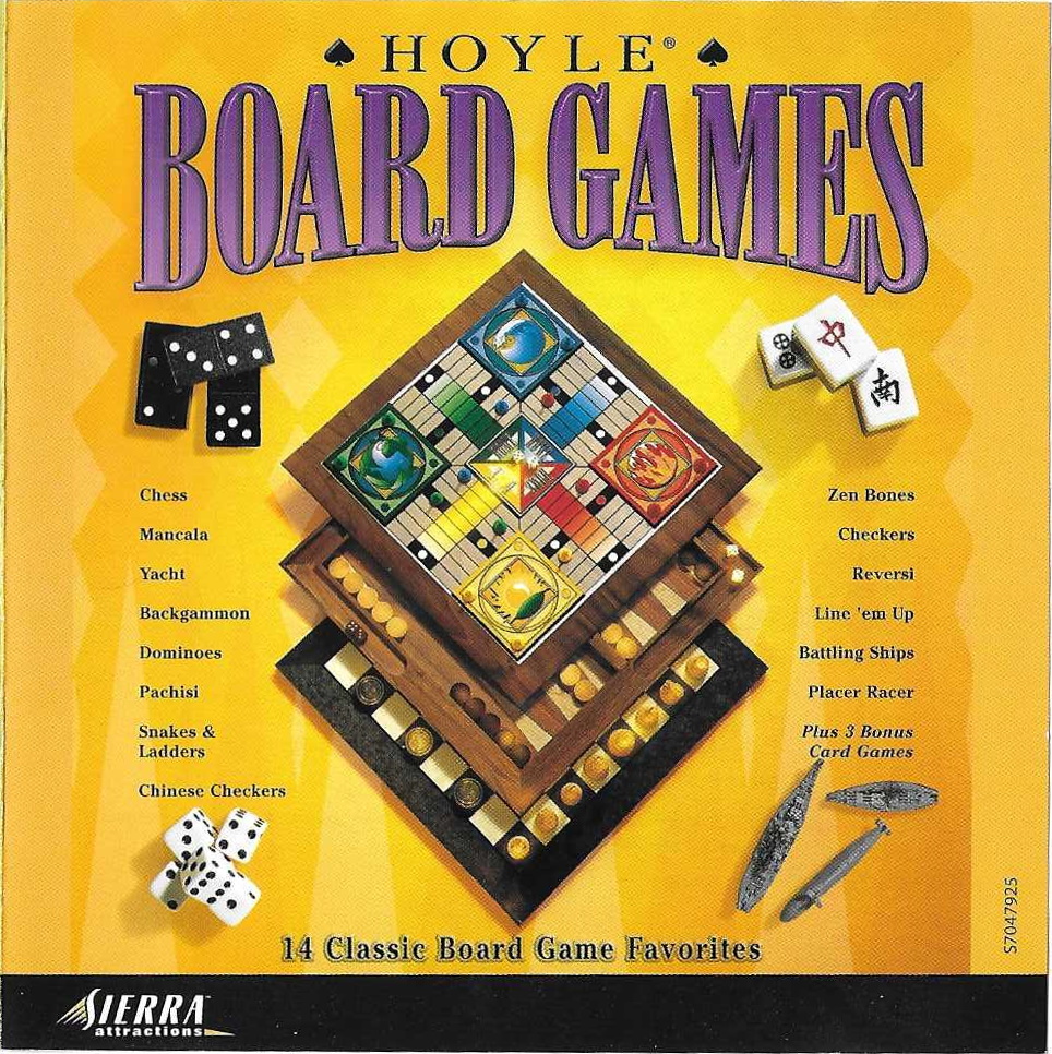 Hoyle Board Games Brown & Bigelow, Inc., Sierra Entertainment Free
