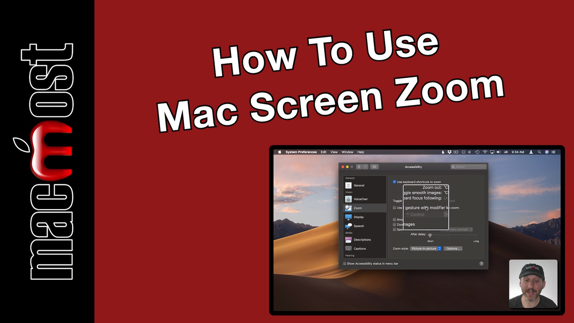 How To Use Mac Screen Zoom (MacMost 1907) Free Download, Borrow, and