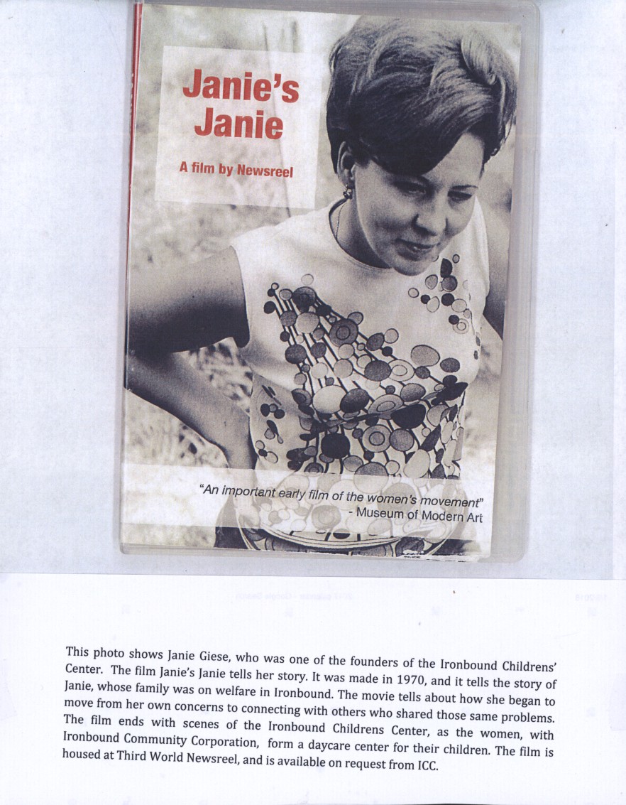 Janie's Janie Ironbound Community Corporation Free Download, Borrow