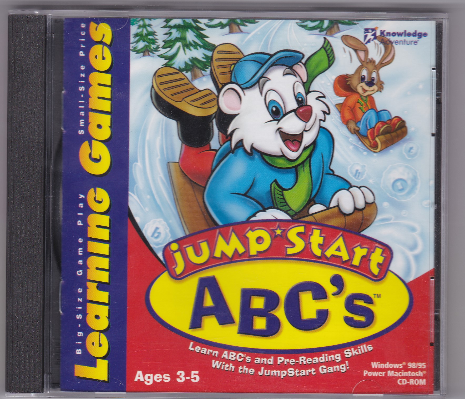 JumpStart Learning Games ABC's (Knowledge Adventure) (1999