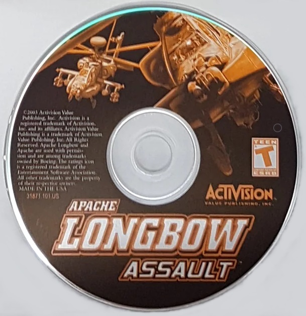 Apache Longbow Assault InterActive Vision White Eagle Sp. z o.o