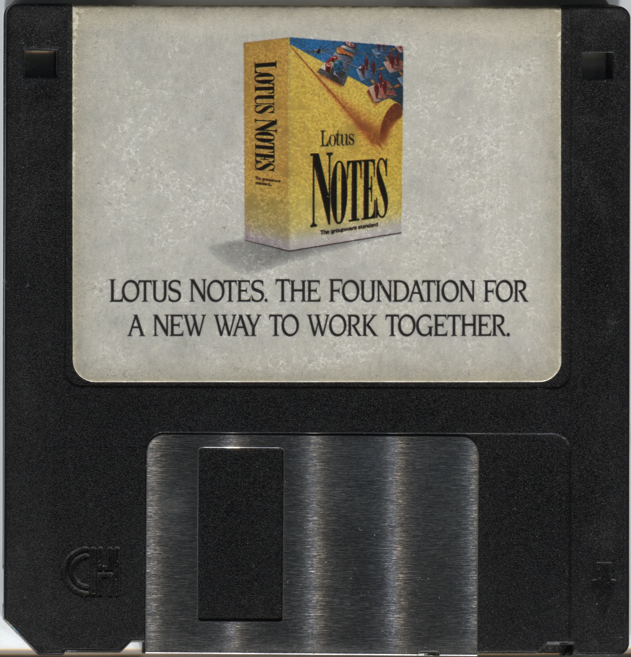 Lotus Notes Demo (1994) Lotus Development Corporation Free Download
