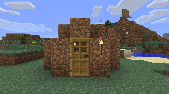 Minecraft Small Dirt House : Itstheone : Free Download, Borrow, And Streaming : Internet Archive