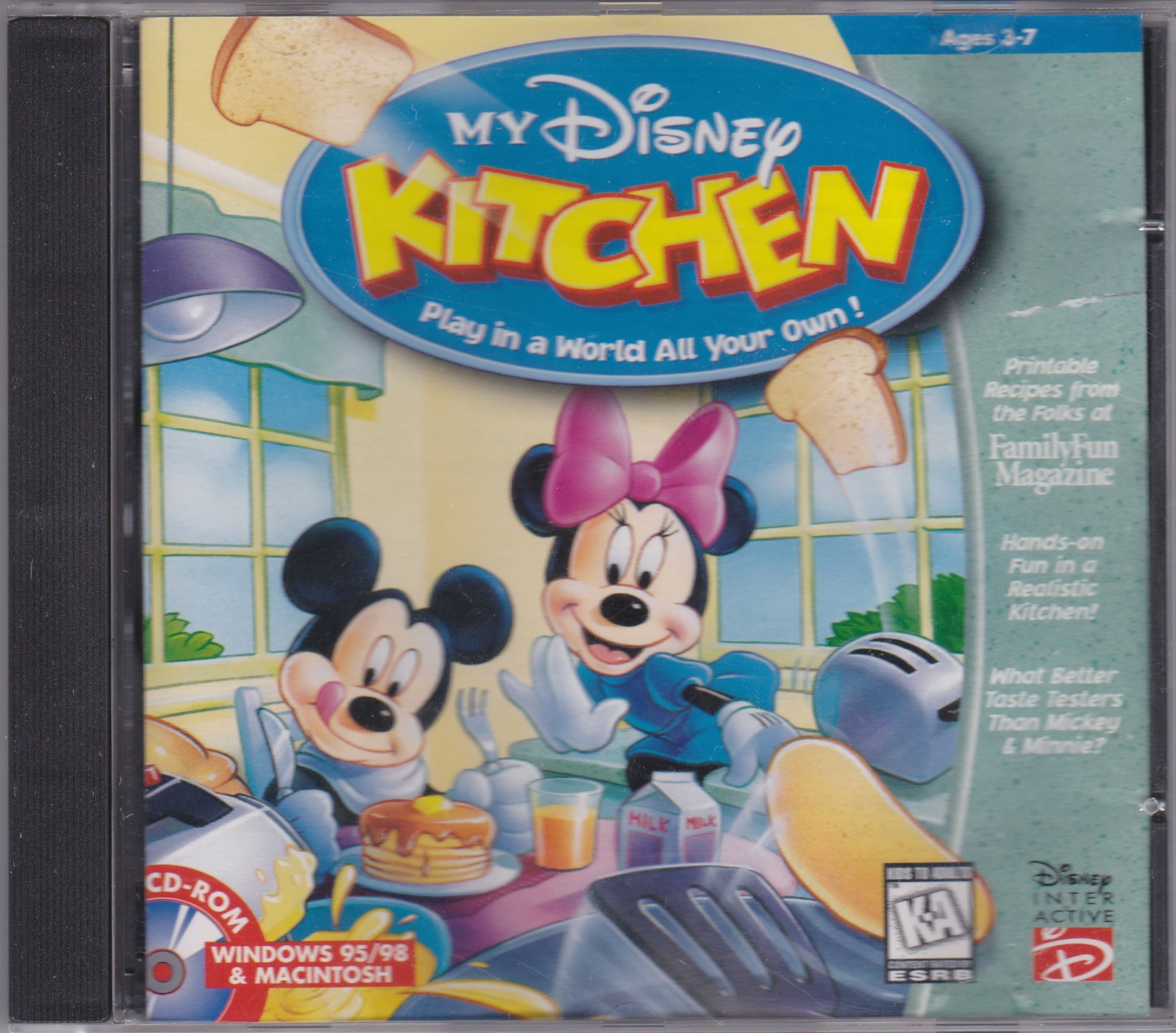 My Disney Kitchen (Disney Interactive) (2002) Disney Interactive