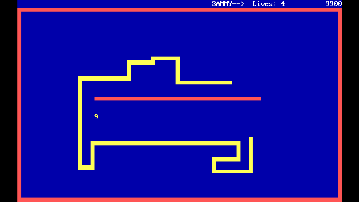 NIBBLES QBASIC Microsoft Free Download, Borrow, and Streaming