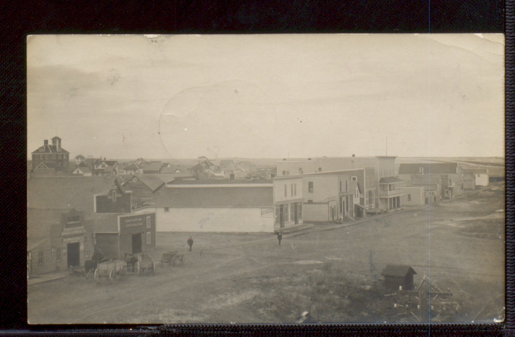 [Bird's eye view of Caron, Sask.] Free Download, Borrow, and