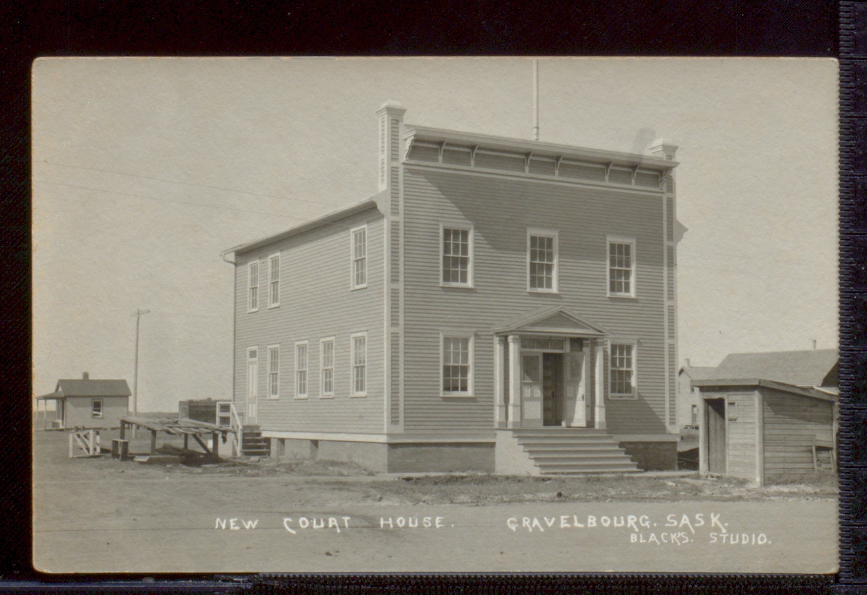New court house, Gravelbourg, Sask. Free Download, Borrow, and