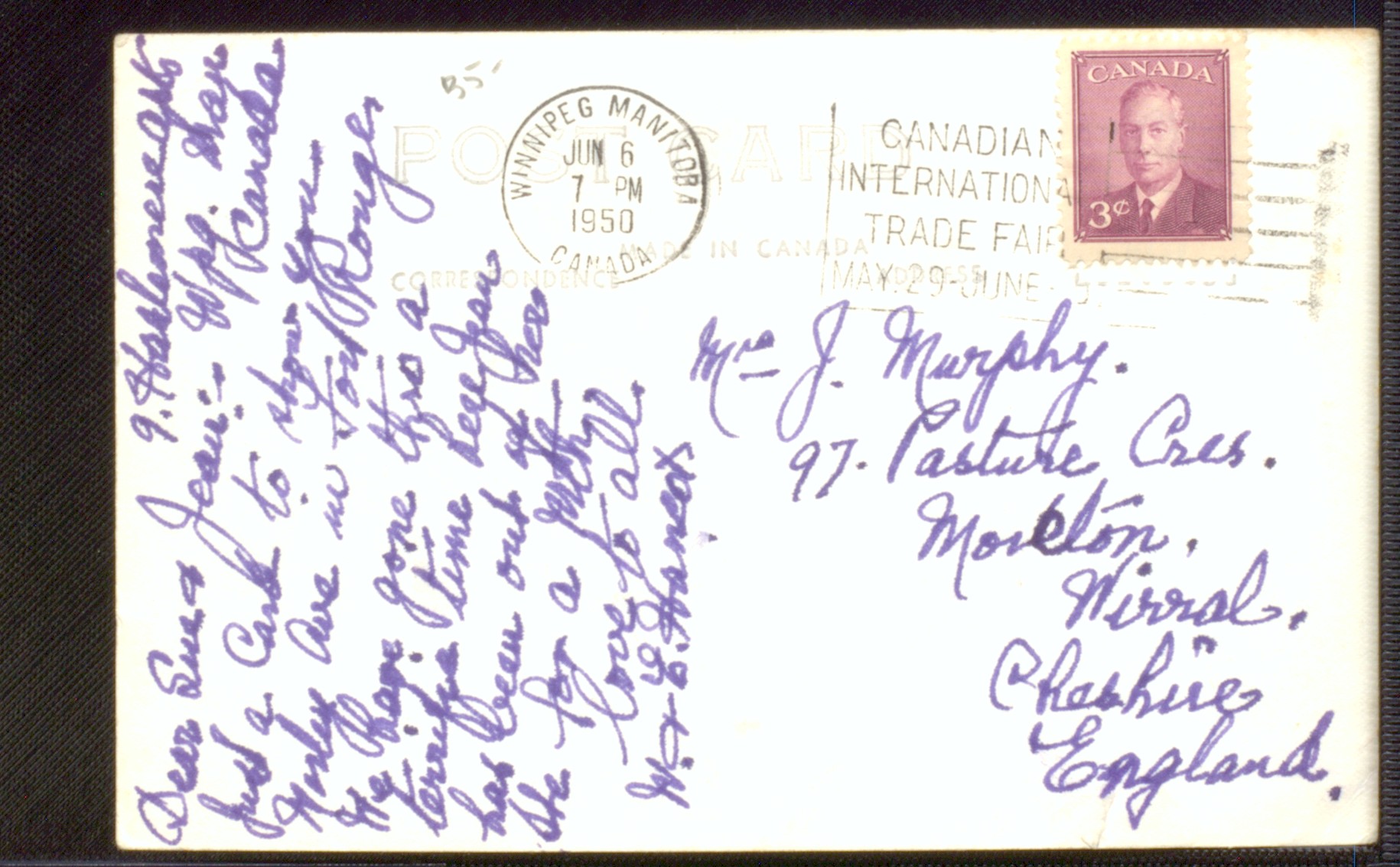 Morley Ave., Winnipeg flood, 1950 Free Download, Borrow, and