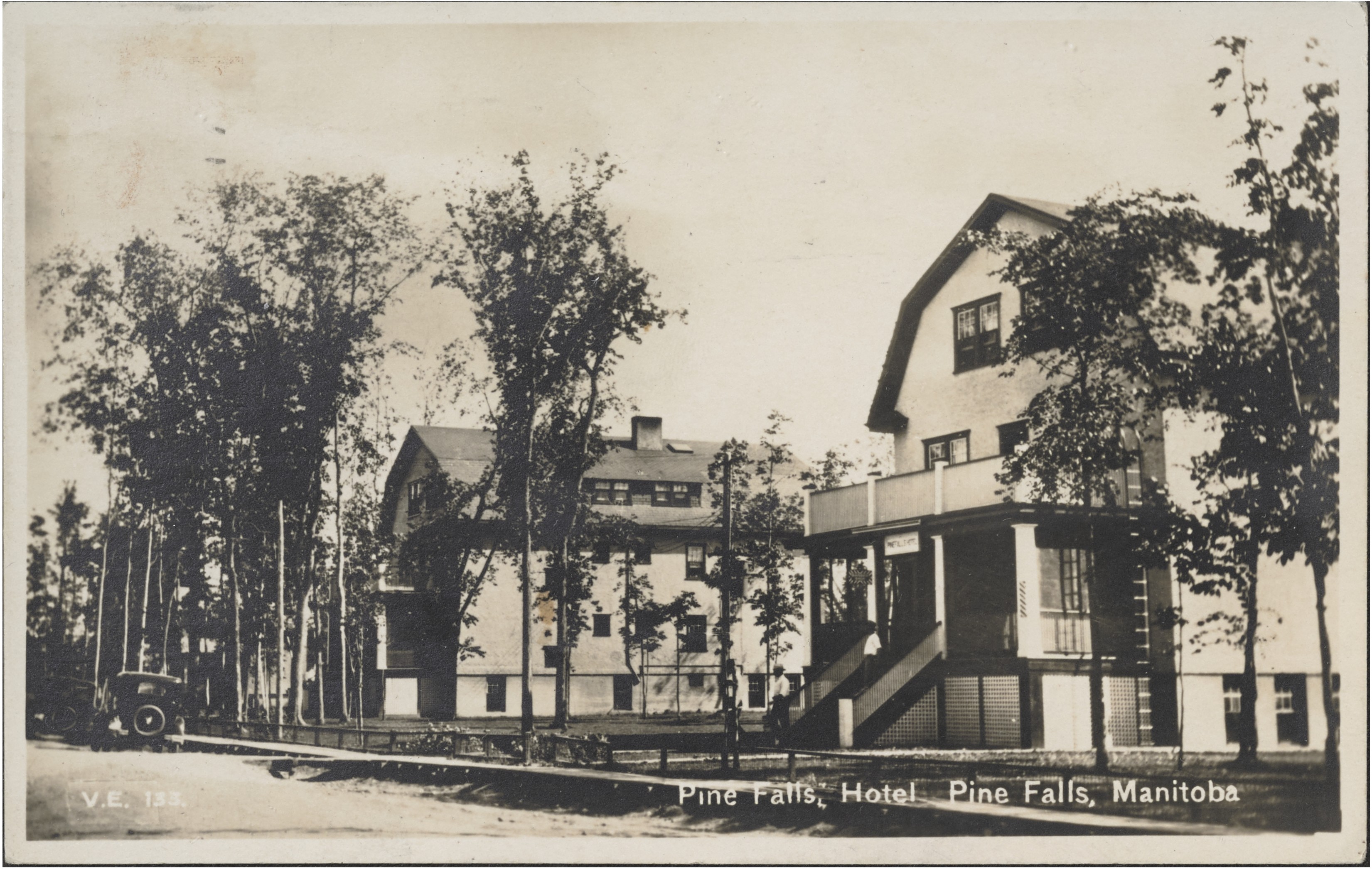 Pine Falls Hotel, Pine Falls, Manitoba Free Download, Borrow, and