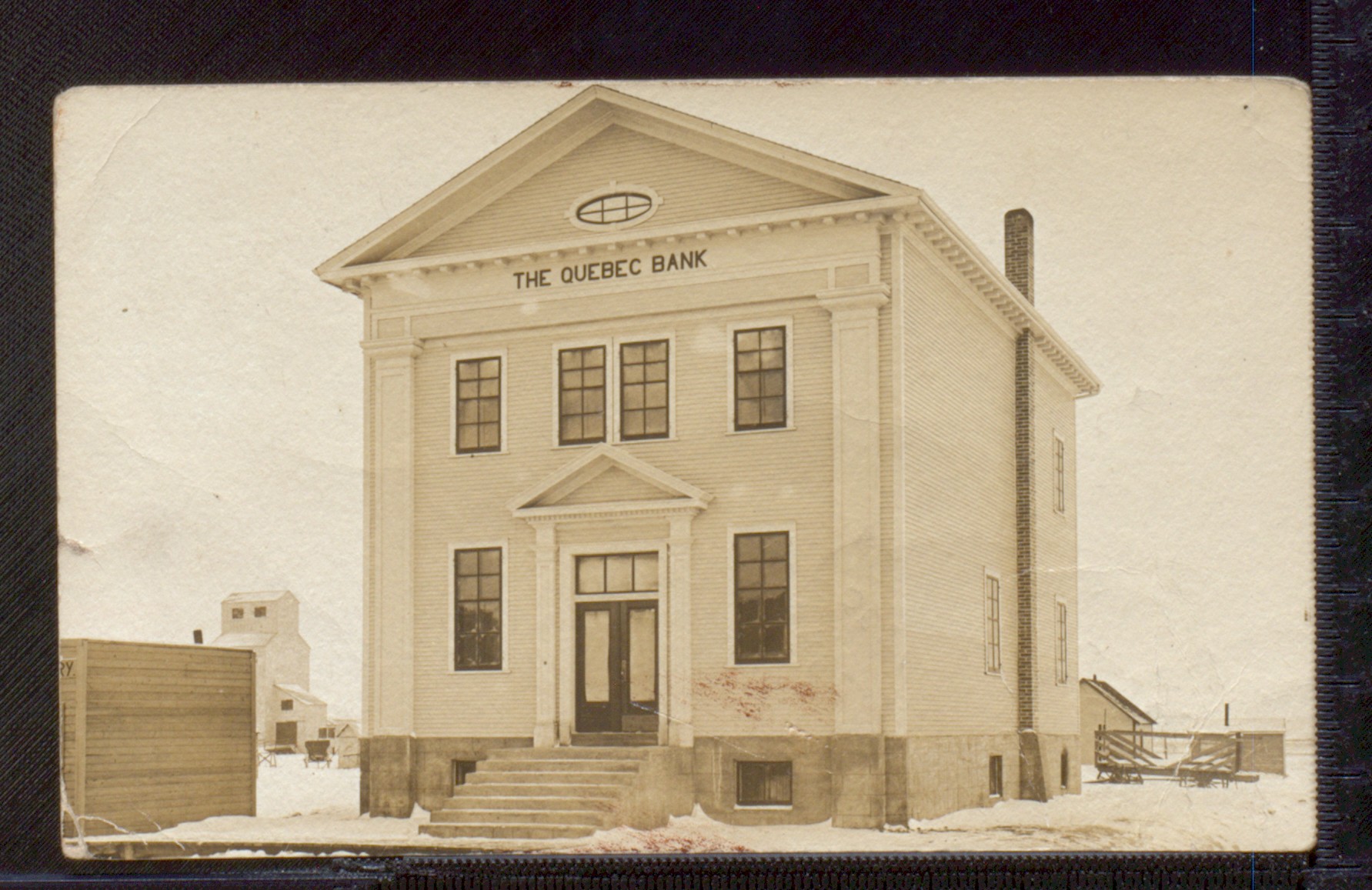 [Quebec Bank, Herschel, Sask.] Free Download, Borrow, and Streaming