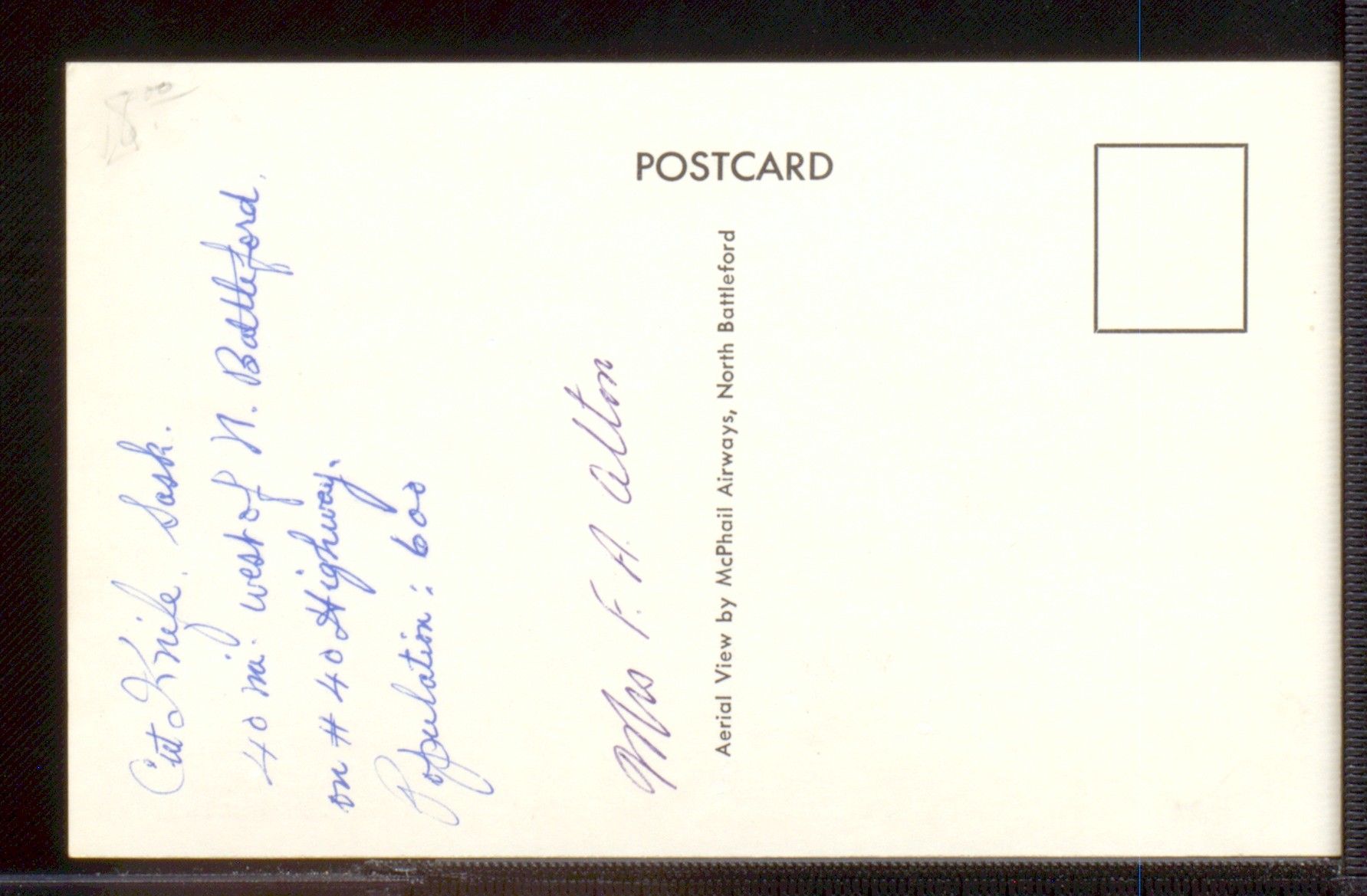 Cut Knife, Sask. Free Download, Borrow, and Streaming Archive