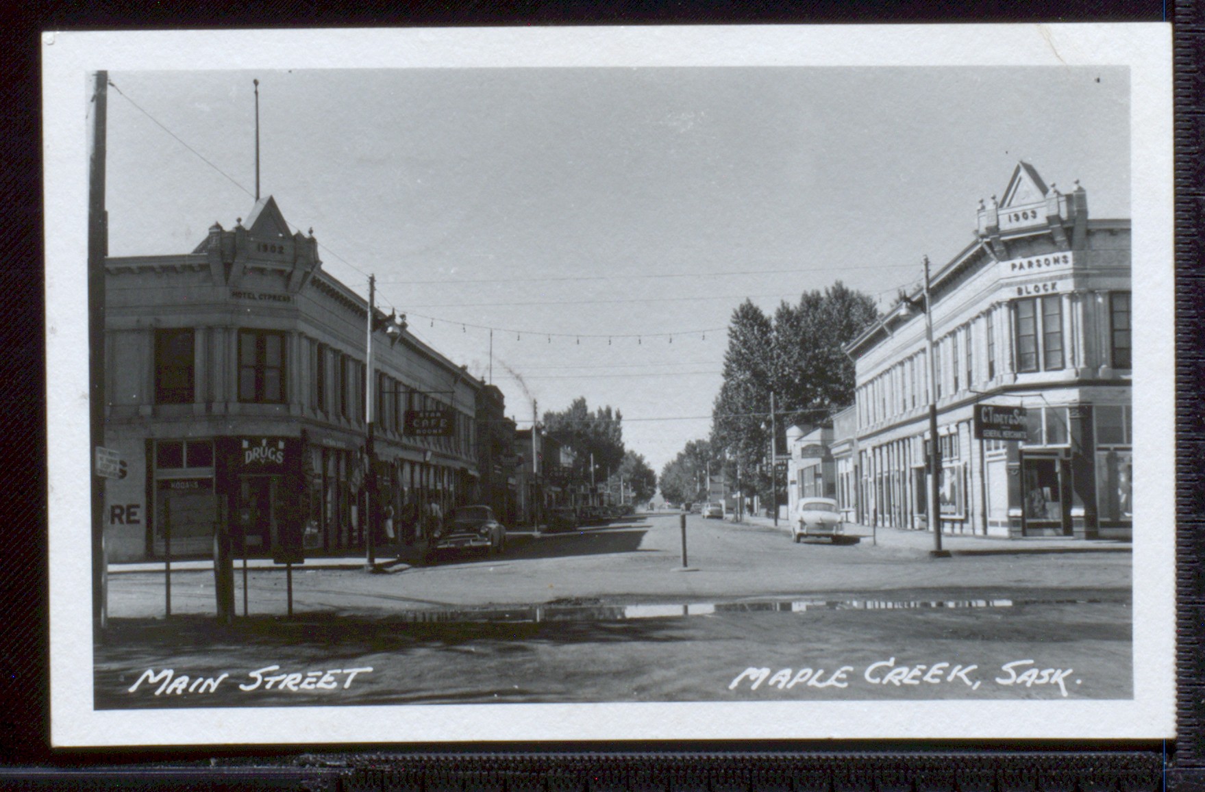 Main Street, Maple Creek, Sask. Free Download, Borrow, and Streaming
