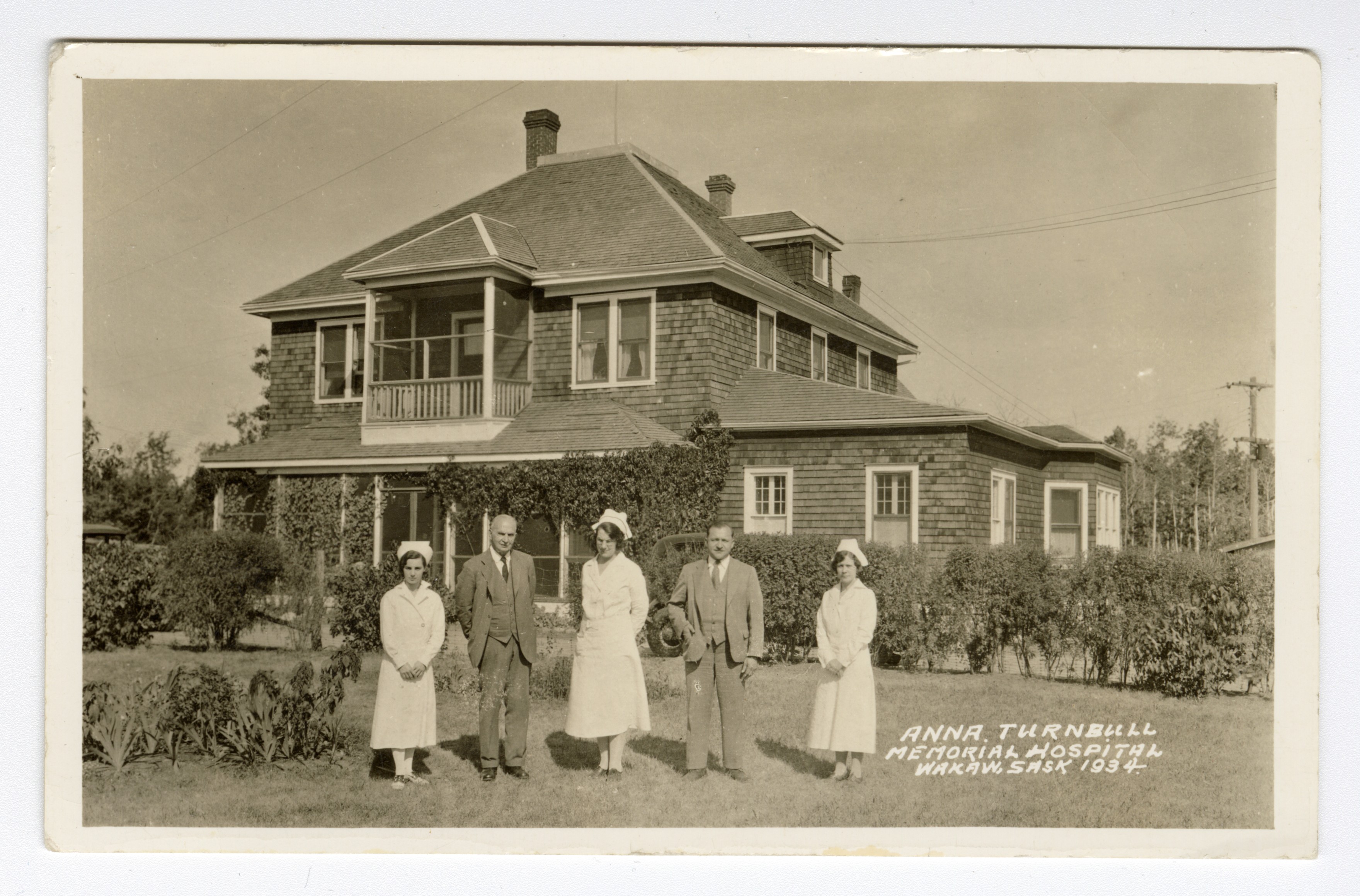 Anna Turnbull Memorial Hospital, Wakaw, Sask., 1934 Free Download