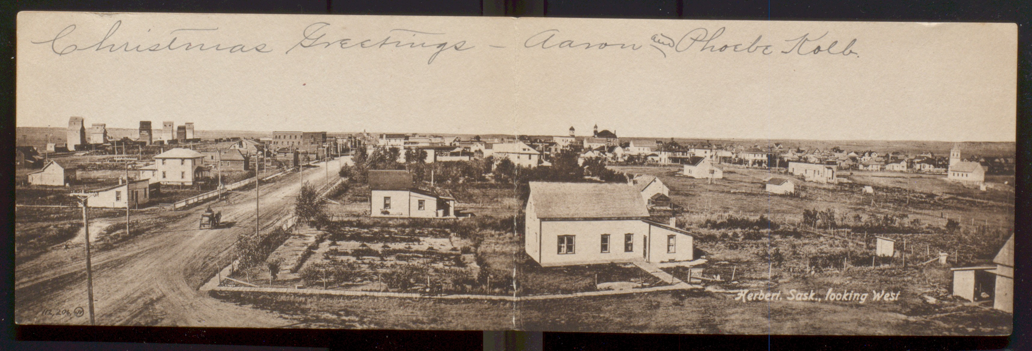 Herbert, Sask., looking west Free Download, Borrow, and Streaming