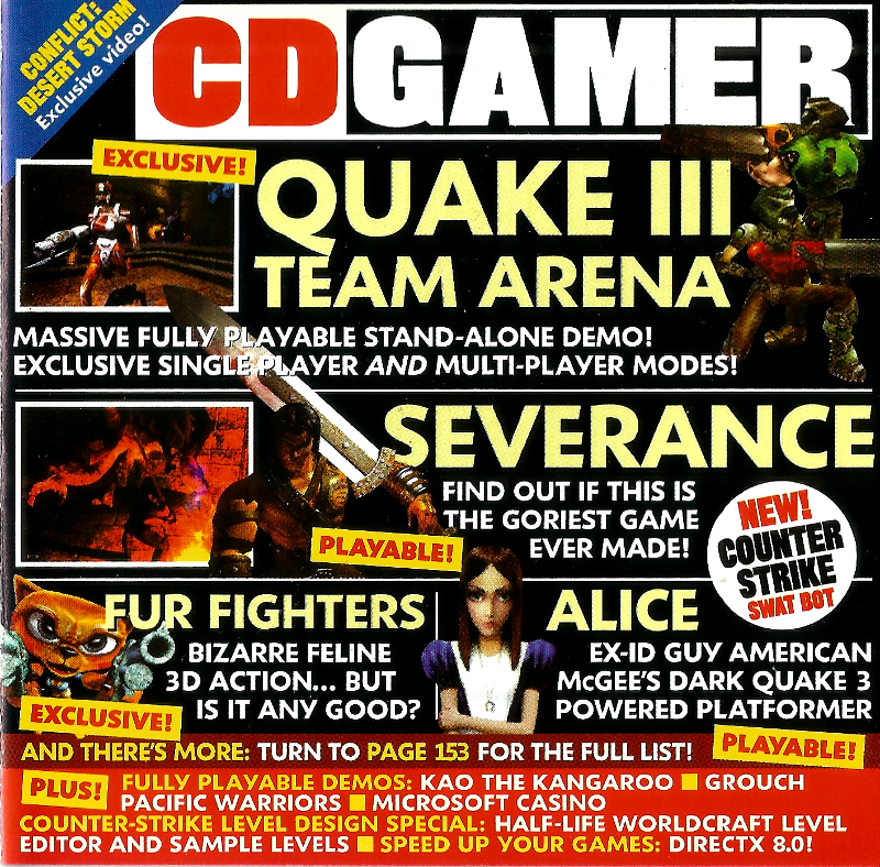 PC Gamer UK Issue 92 January 2001 Disc 1 PC Gamer Free Download