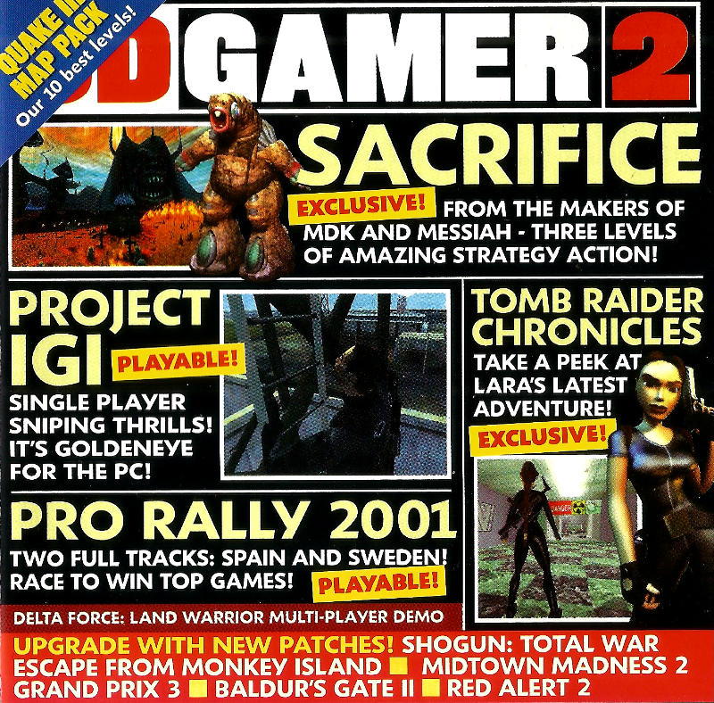 PC Gamer UK Issue 92 January 2001 Disc 2 PC Gamer Free Download