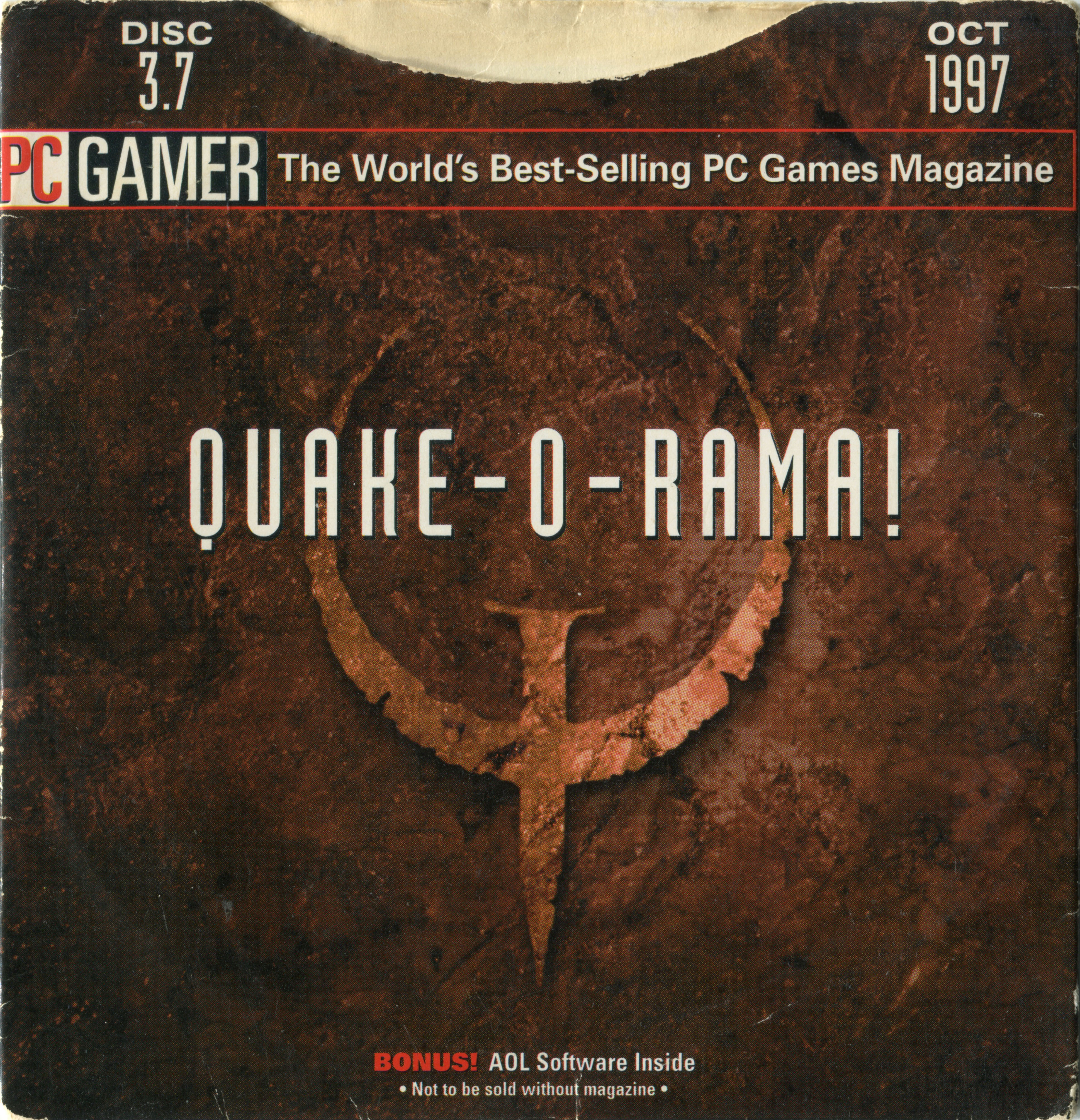 PC Gamer Oct 1997 CDROM ("QuakeORama") PC Gamer Free Download