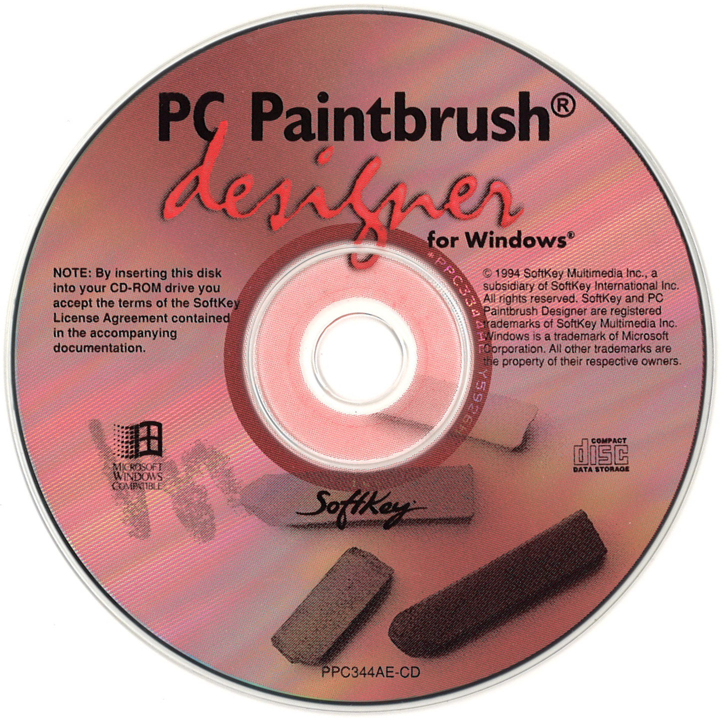 PC Paintbrush Designer SoftKey Multimedia Inc Free Download, Borrow