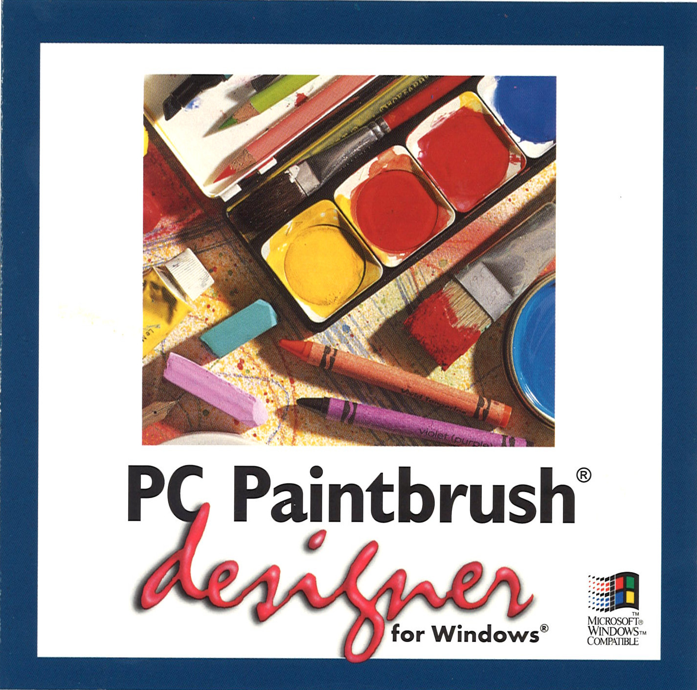 PC Paintbrush Designer SoftKey Multimedia Inc Free Download, Borrow