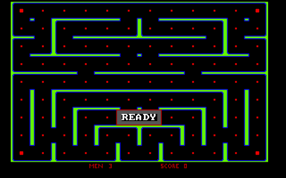 PacMan (QBasic Game) Kedjikeen Free Download, Borrow, and