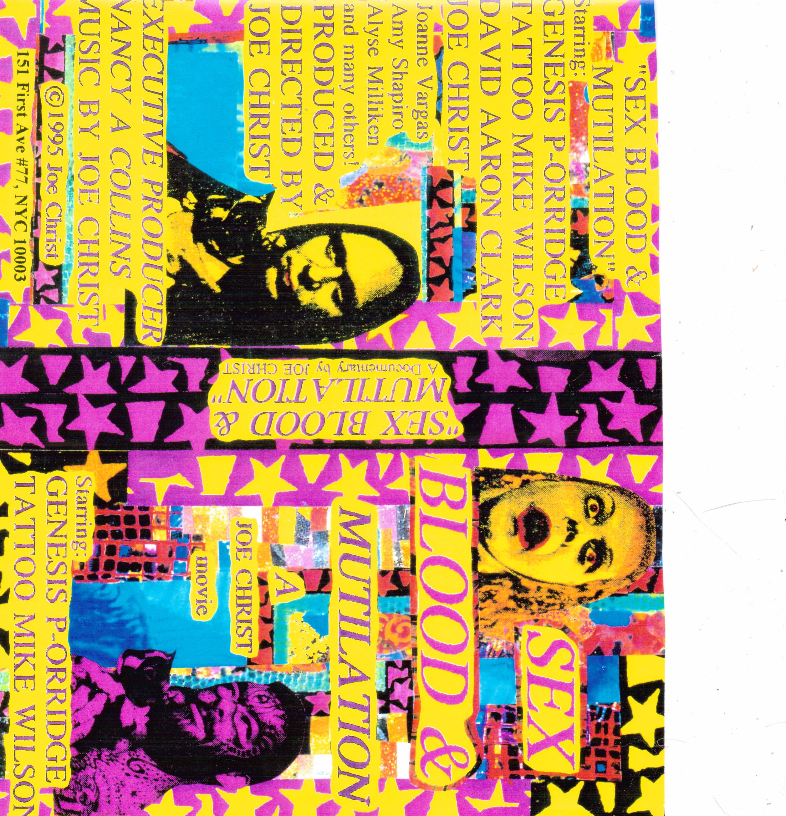 Sex, Blood & Mutilation: A Joe Christ Movie : CrownZero : Free Download